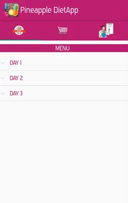 Pineapple DietApp - How to lose weight fast! android App screenshot 0